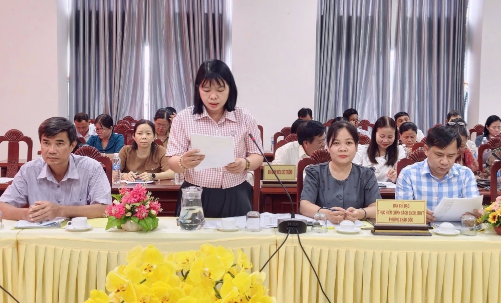 An Giang: Phát huy tốt vai trò Ban Chỉ đạo thực hiện bảo hiểm xã hội, bảo hiểm y tế