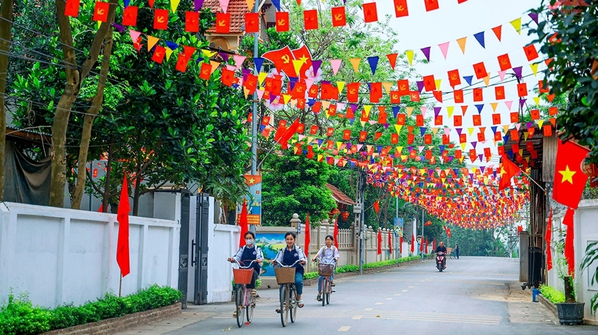 95% số xã đạt chuẩn nông thôn mới: Quyết tâm nhiều thử thách 95% số xã đạt chuẩn nông thôn mới: Quyết tâm nhiều thử thách