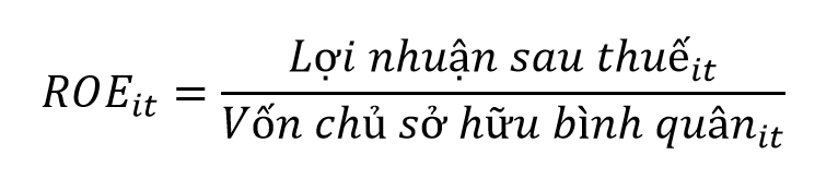 Bộ đệm vốn an toàn và khả năng chống chịu về lợi nhuận của ngân hàng: Bằng chứng thực nghiệm từ các ngân hàng thương mại niêm yết tại Việt Nam