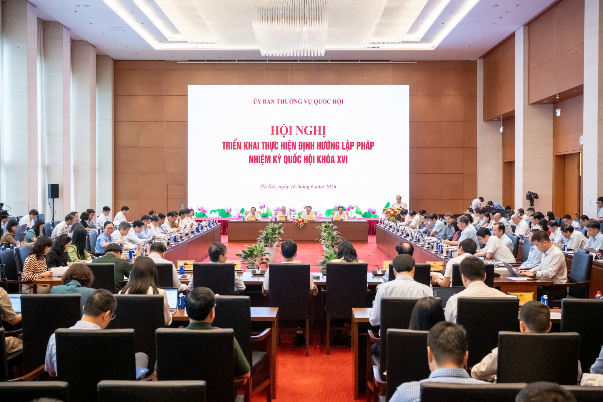 Triển khai Định hướng lập pháp nhiệm kỳ Quốc hội khóa XVI: Thể chế mở đường cho phát triển