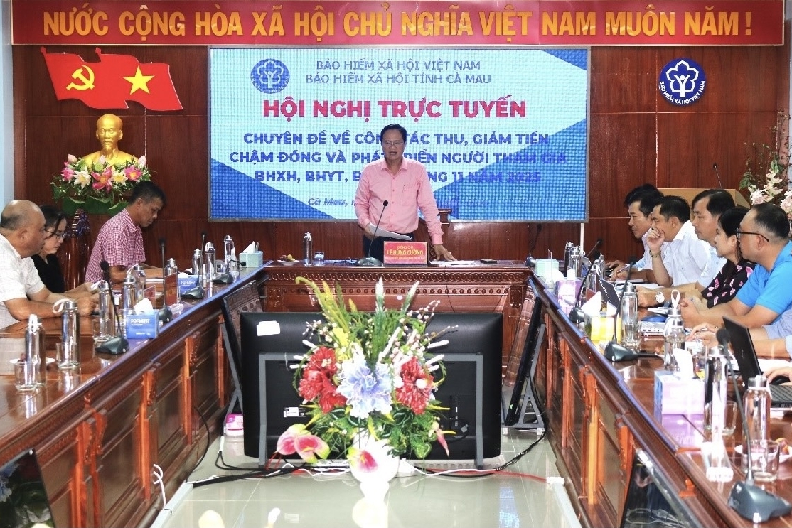 Bảo hiểm xã hội Cà Mau: Phát huy vai trò chủ lực triển khai chính sách an sinh