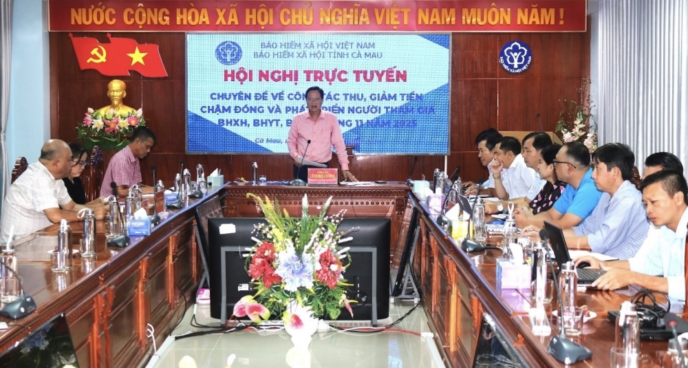 Bảo hiểm xã hội Cà Mau: Phát huy vai trò chủ lực triển khai chính sách an sinh