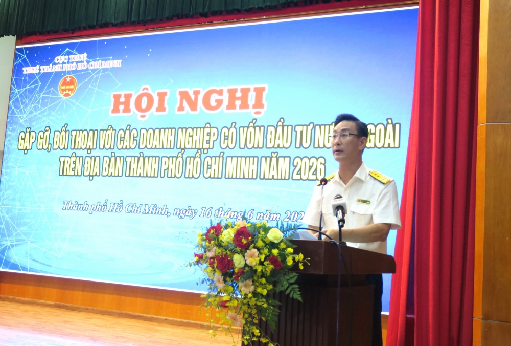 Thuế TP. Hồ Chí Minh: Đối thoại và tháo gỡ vướng mắc cho hơn 160 doanh nghiệp FDI