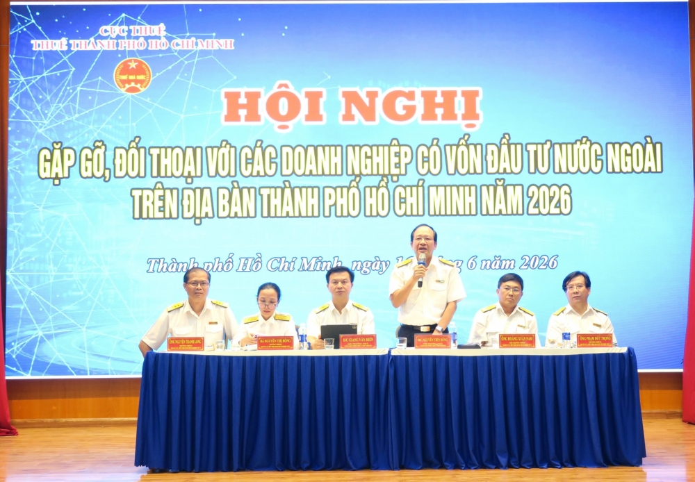 Thuế TP. Hồ Chí Minh: Đối thoại và tháo gỡ vướng mắc cho hơn 160 doanh nghiệp FDI