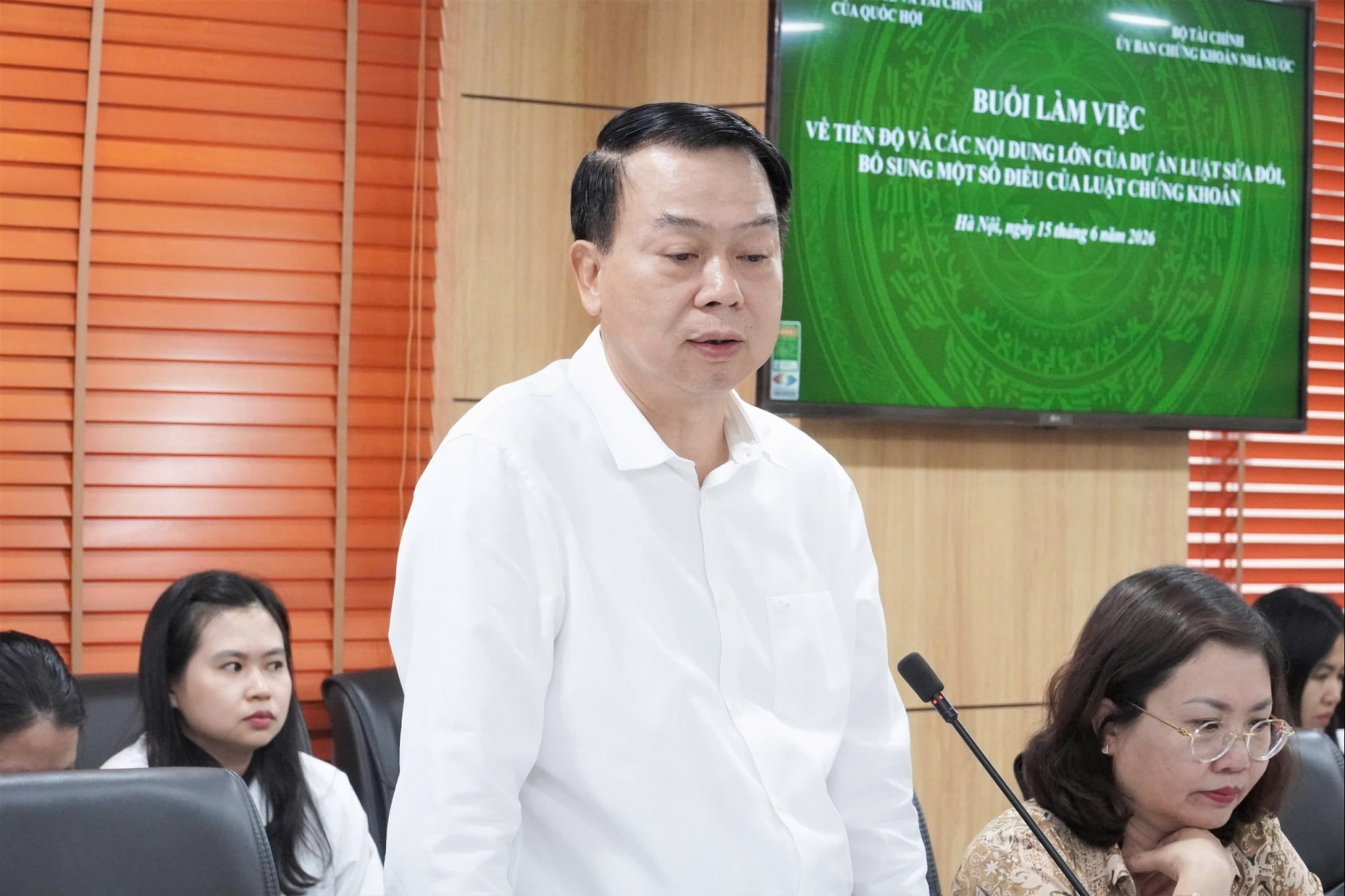 Sửa đổi Luật Chứng khoán để đáp ứng yêu cầu phát triển mới