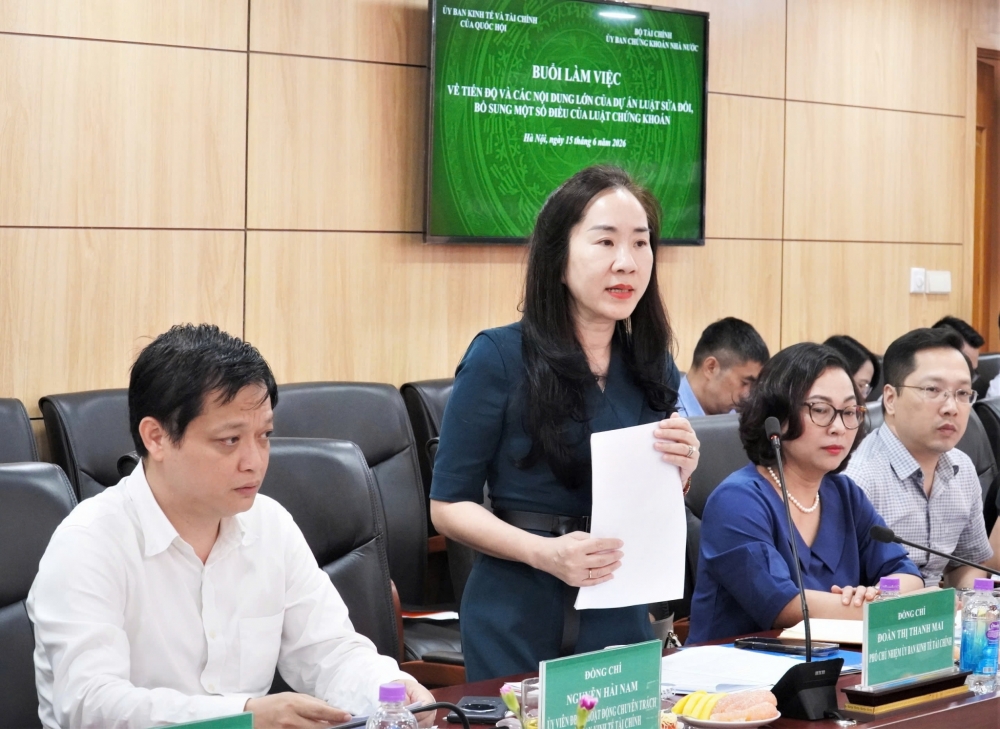 Sửa đổi Luật Chứng khoán để đáp ứng yêu cầu phát triển mới Sửa đổi Luật Chứng khoán để đáp ứng yêu cầu phát triển mới
