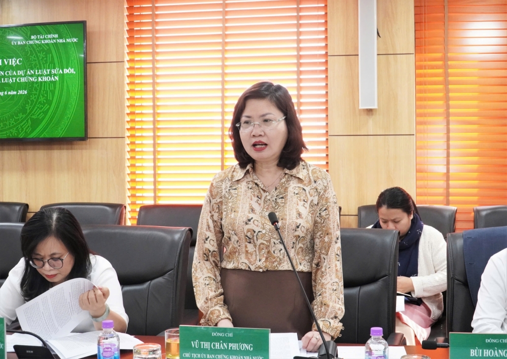Sửa đổi Luật Chứng khoán để đáp ứng yêu cầu phát triển mới Sửa đổi Luật Chứng khoán để đáp ứng yêu cầu phát triển mới
