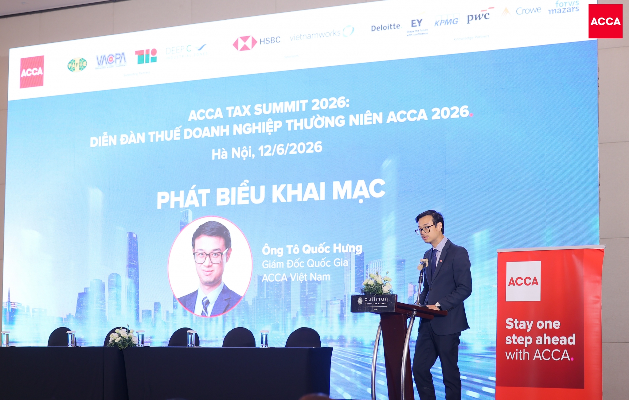 ACCA Tax Summit 2026: Đồng hành cùng doanh nghiệp nâng cao năng lực quản trị thuế trong kỷ nguyên mới