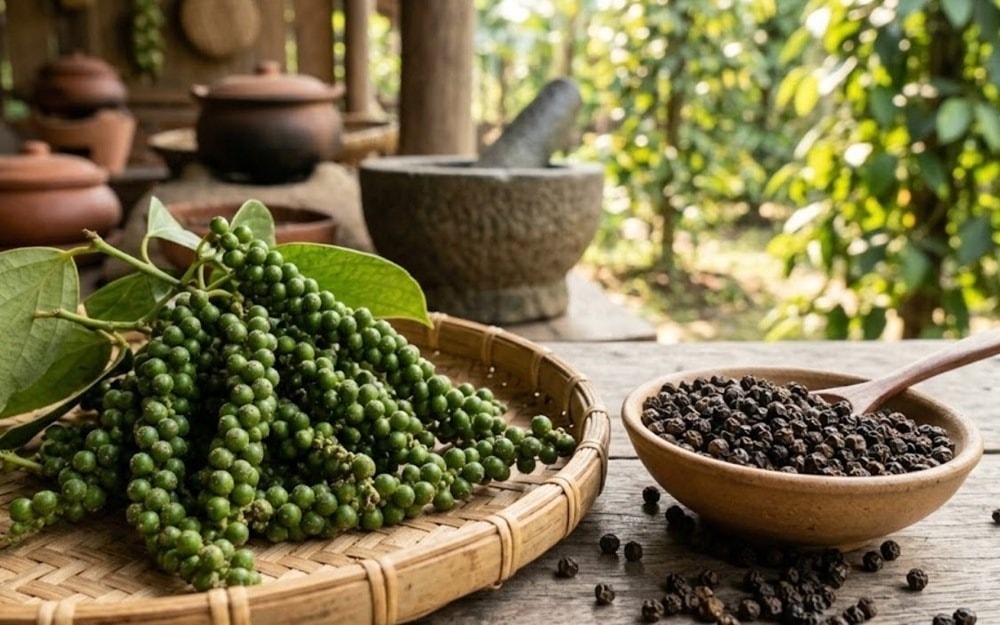 Hồ tiêu Việt đón cơ hội vàng xuất khẩu sang Trung Đông. Hồ tiêu Việt đón cơ hội vàng xuất khẩu sang Trung Đông.