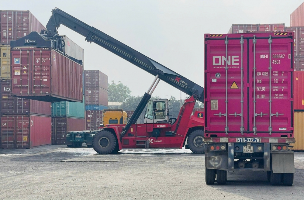 Đồng Nai với nhiều lợi thế phát triển logistics. Ảnh ST TP. Đồng Nai phát triển logistics đồng bộ để nâng tầm chuỗi cung ứng
