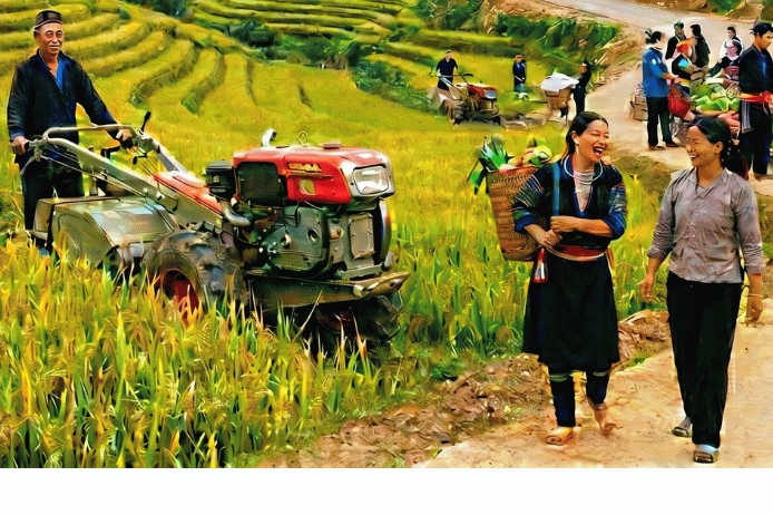 INFOGRAPHIC: Mục tiêu nâng cao thu nhập đồng báo dân tộc thiểu số đến năm 2030