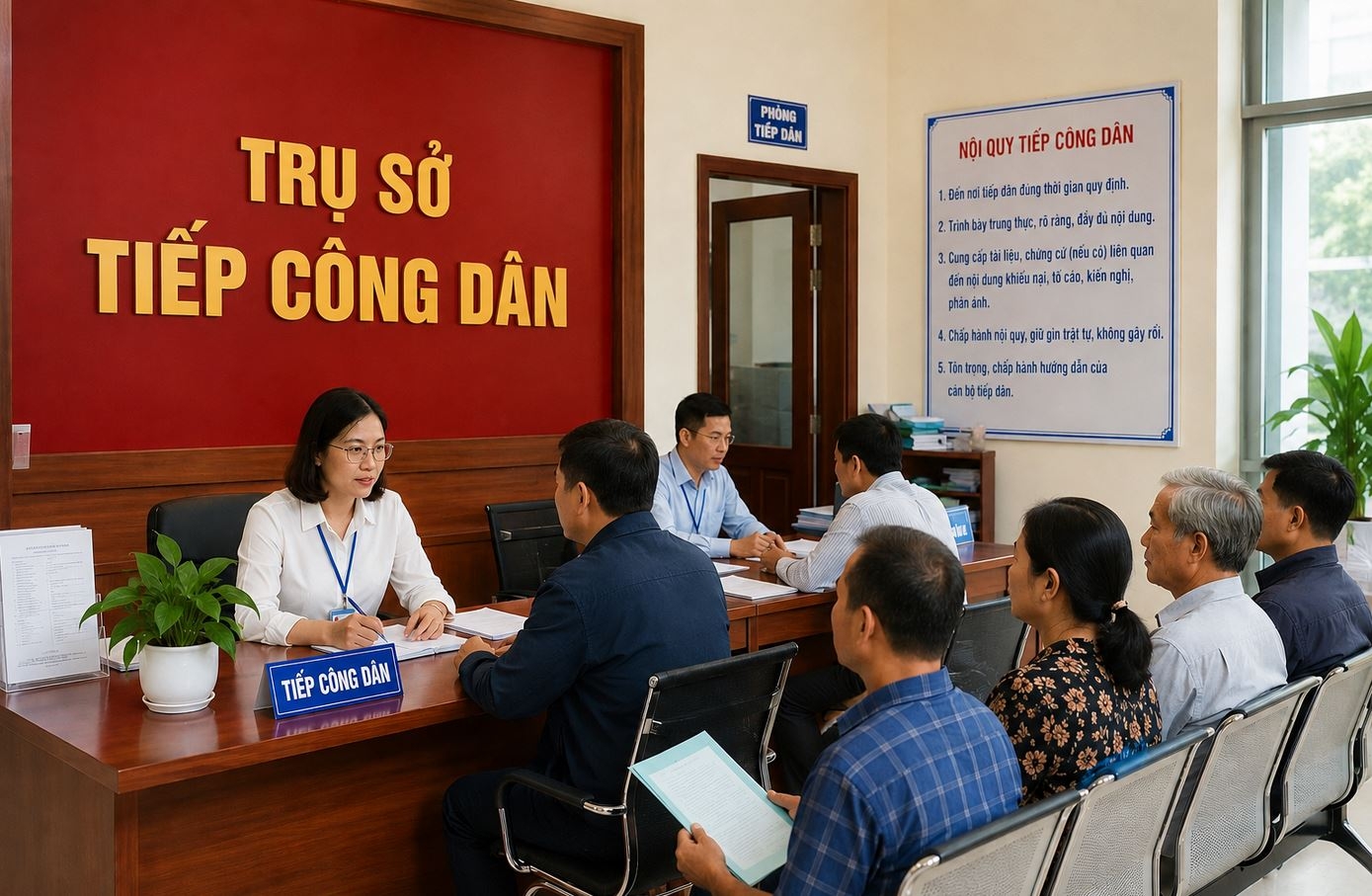Từ ngày 27/7/2026, tăng mức bồi dưỡng cho người làm nhiệm vụ tiếp công dân Từ ngày 27/7/2026, tăng mức bồi dưỡng cho người làm nhiệm vụ tiếp công dân