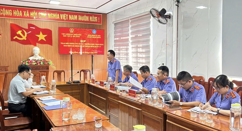 Tăng cường phối hợp liên ngành xử lý nợ bảo hiểm xã hội tại TP. Đà Nẵng
