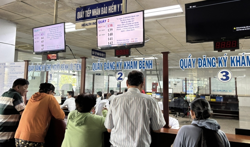 100% cơ sở khám chữa bệnh BHYT trên địa bàn đã thực hiện tra cứu thông tin thẻ BHYT bằng căn cước công dân.