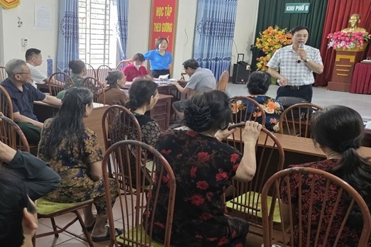 Phú Thọ đẩy mạnh chi trả lương hưu qua phương thức không dùng tiền mặt