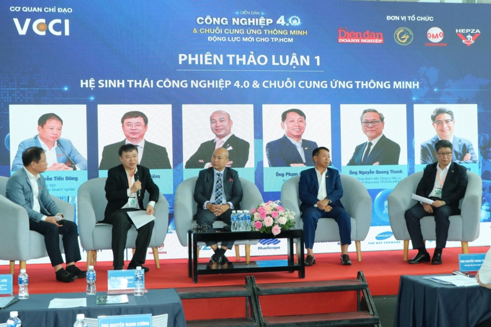TP. Hồ Chí Minh: Tái cấu trúc công nghiệp, nâng vị thế trong chuỗi cung ứng toàn cầu TP. Hồ Chí Minh: Tái cấu trúc công nghiệp, nâng vị thế trong chuỗi cung ứng toàn cầu