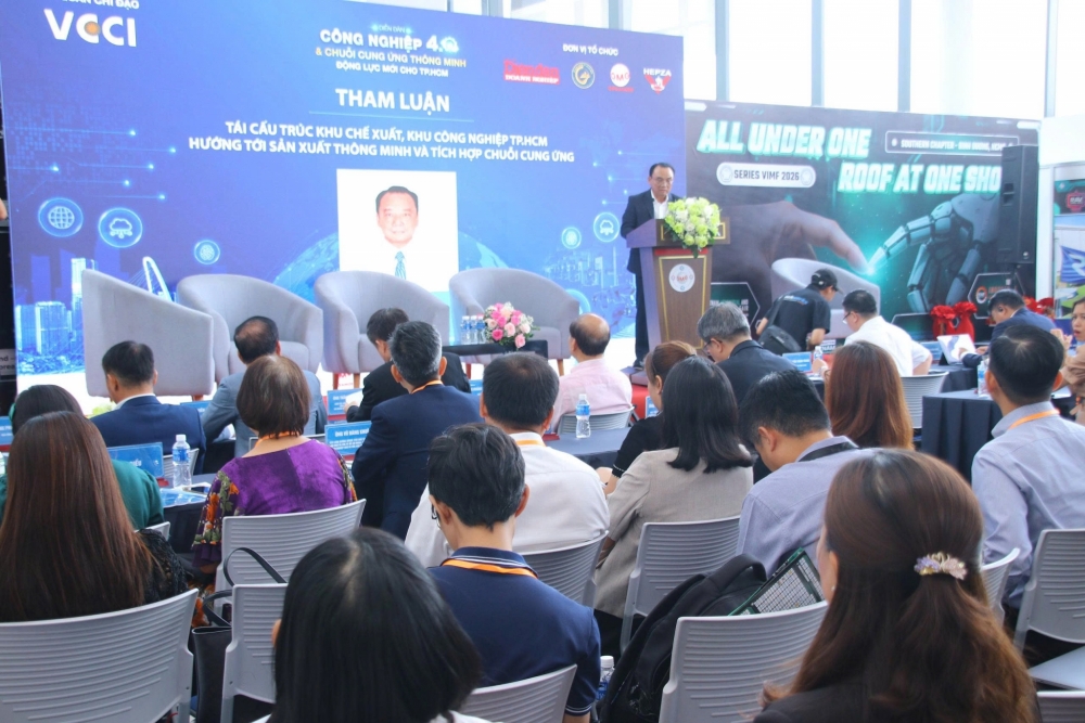 TP. Hồ Chí Minh đang từng bước hình thành chuỗi giá trị từ nghiên cứu, sản xuất đến logistics và xuất khẩu TP. Hồ Chí Minh: Tái cấu trúc công nghiệp, nâng vị thế trong chuỗi cung ứng toàn cầu