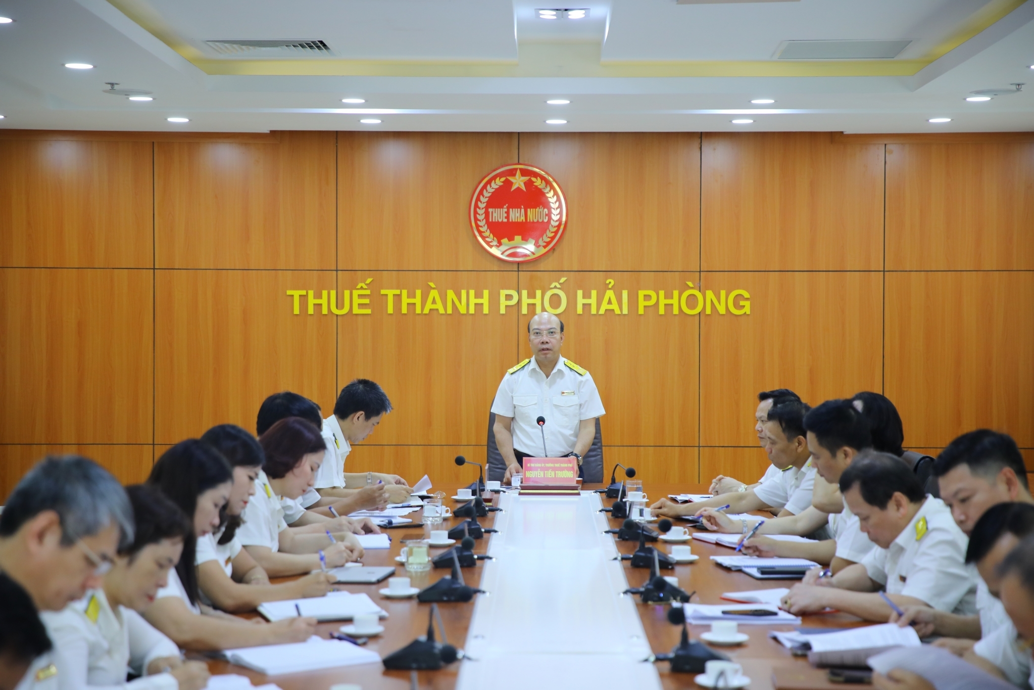 Thuế TP. Hải Phòng thu ngân sách đạt trên 53.600 tỷ đồng