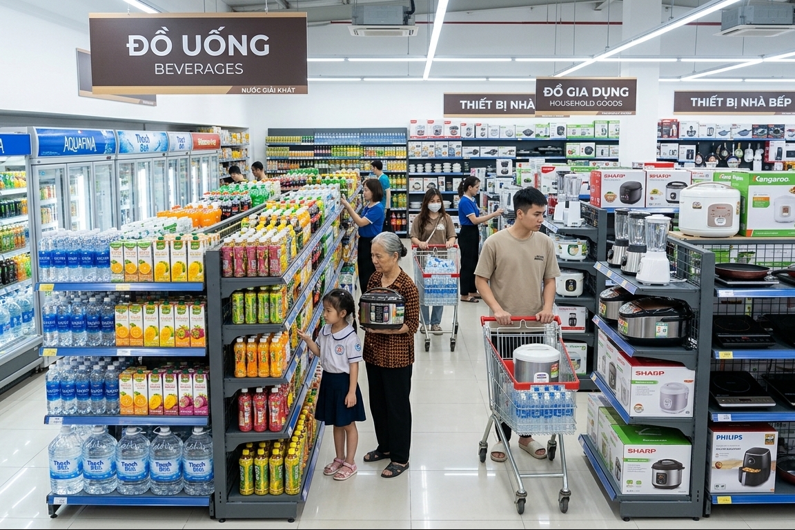 INFOGRAPHIC: Chỉ số giá tiêu dùng bình quân 5 tháng đầu năm 2026 tăng 4,31% so với cùng kỳ năm trước