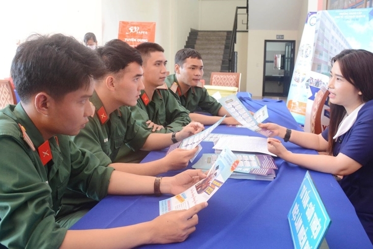 Ứng dụng AI để kết nối cung - cầu việc làm cho bộ đội xuất ngũ tại Hà Nội
