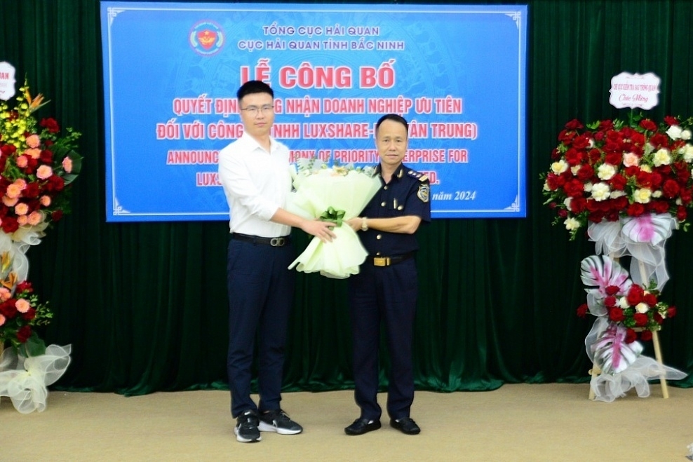 Chế độ doanh nghiệp ưu tiên duy trì thông suốt chuỗi cung ứng toàn cầu