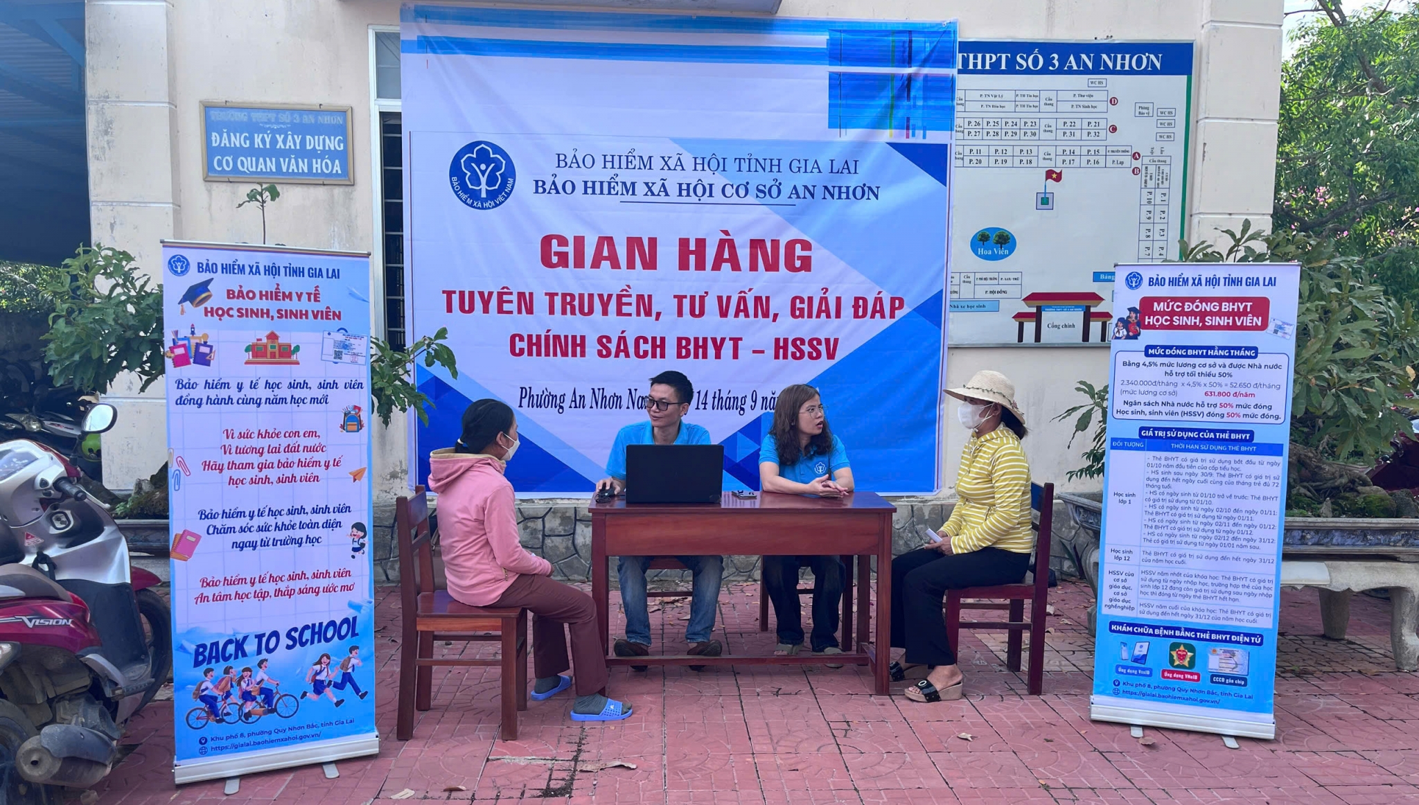 Tổ chức đợt cao điểm tuyên truyền chính sách bảo hiểm y tế