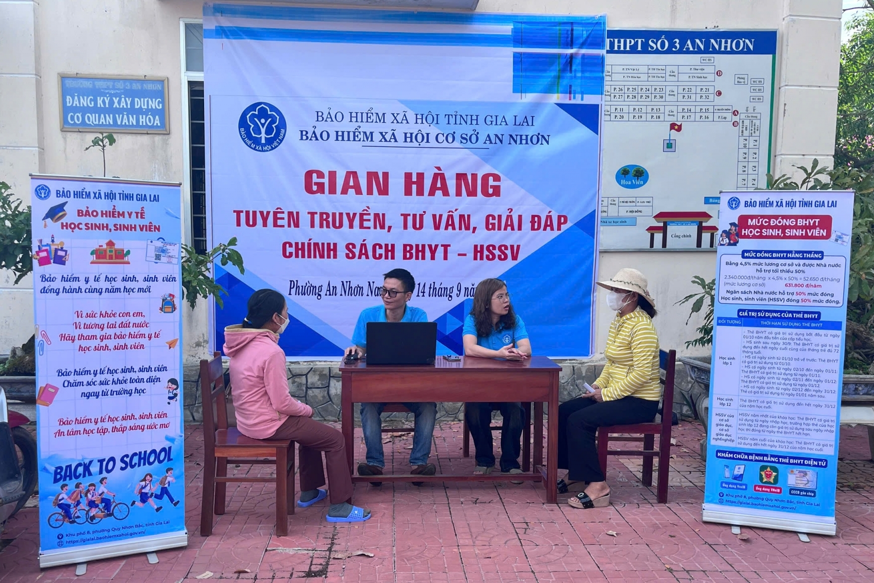 Tổ chức đợt cao điểm tuyên truyền chính sách bảo hiểm y tế