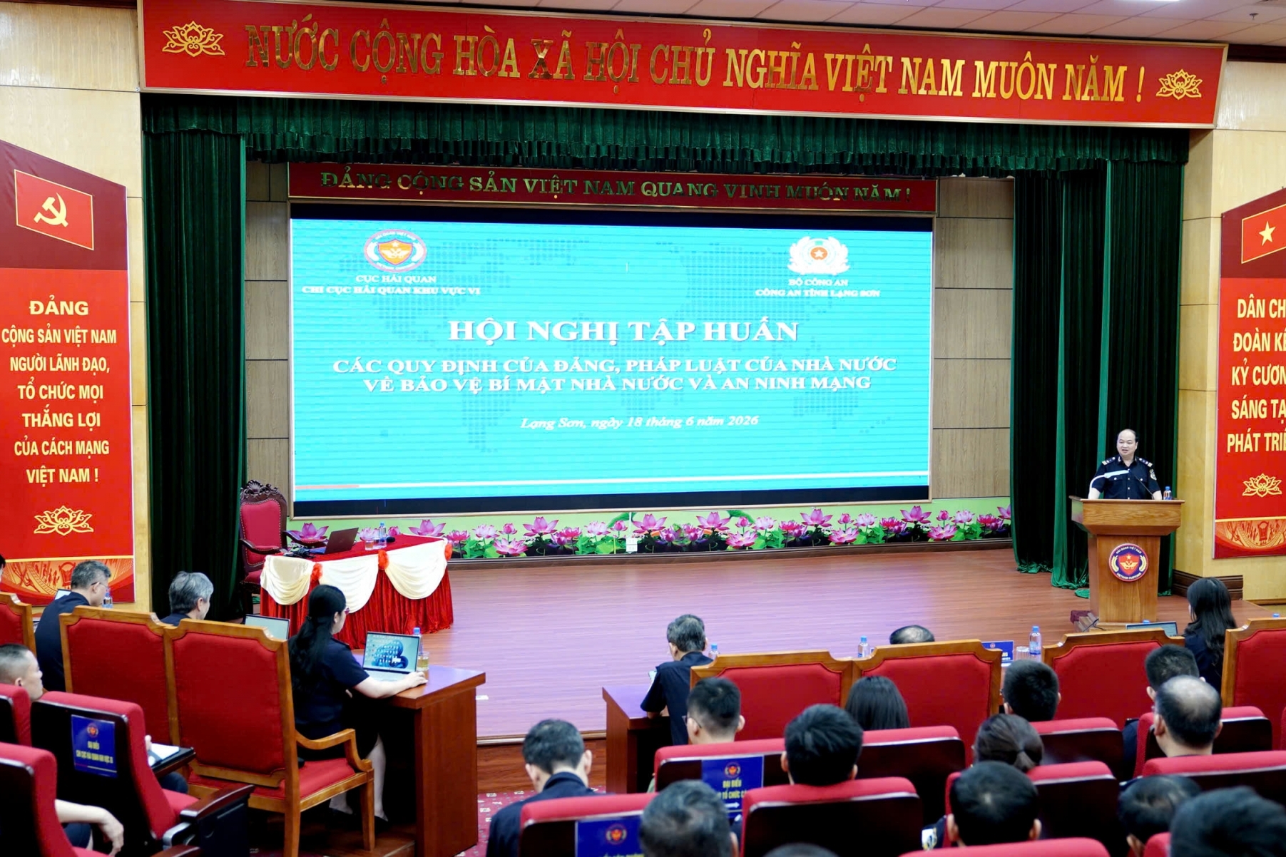 Hải quan khu vực VI: Xây dựng tuyến phòng thủ đầu tiên trong bảo vệ bí mật nhà nước và an ninh mạng