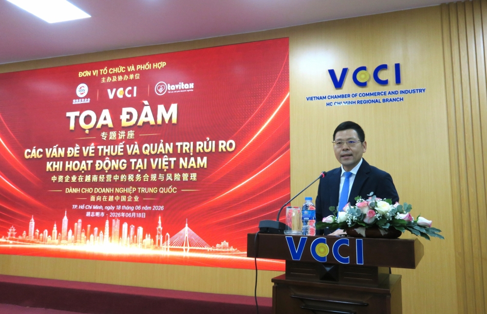 Doanh nghiệp Trung Quốc cần chủ động nắm bắt và tuân thủ pháp luật thuế để hạn chế rủi ro về pháp lý