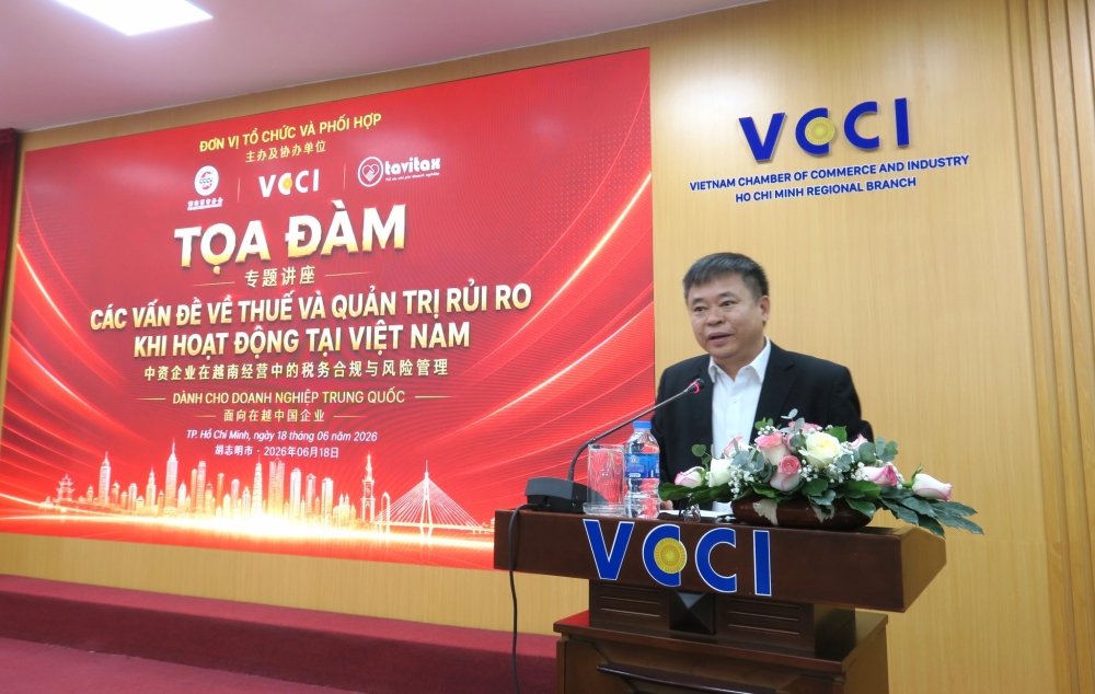 Doanh nghiệp Trung Quốc cần chủ động nắm bắt và tuân thủ pháp luật thuế để hạn chế rủi ro về pháp lý