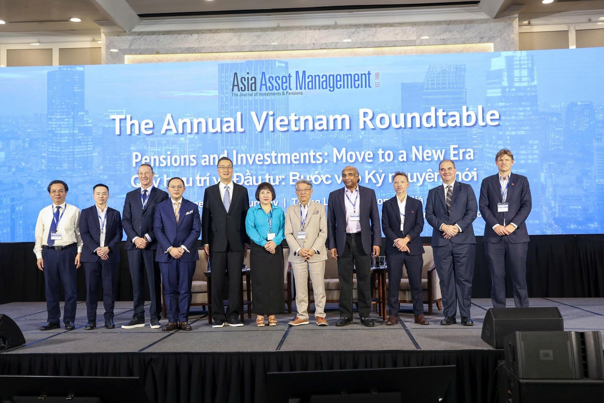 Hội nghị Vietnam Roundtable 2026 "Quỹ hưu trí và Đầu tư: Bước vào kỷ nguyên mới"