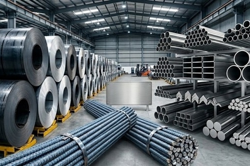 Xuất khẩu sắt thép giảm nhẹ