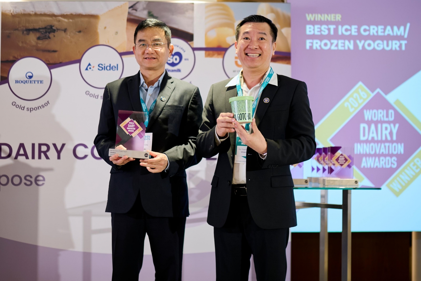 Dấu ấn Vinamilk tại Giải thưởng Đổi mới sáng tạo ngành Sữa toàn cầu 2026, từ 17 đề cử đến 5 giải thưởng lớn