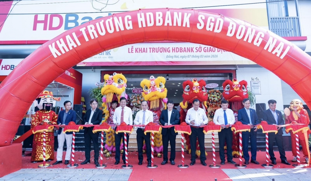 HDBank Sở Giao dịch Đồng Nai khai trương trụ sở mới, tăng cường phục vụ trung tâm công nghiệp phía Nam HDBank Sở Giao dịch Đồng Nai khai trương trụ sở mới, tăng cường phục vụ trung tâm công nghiệp phía Nam