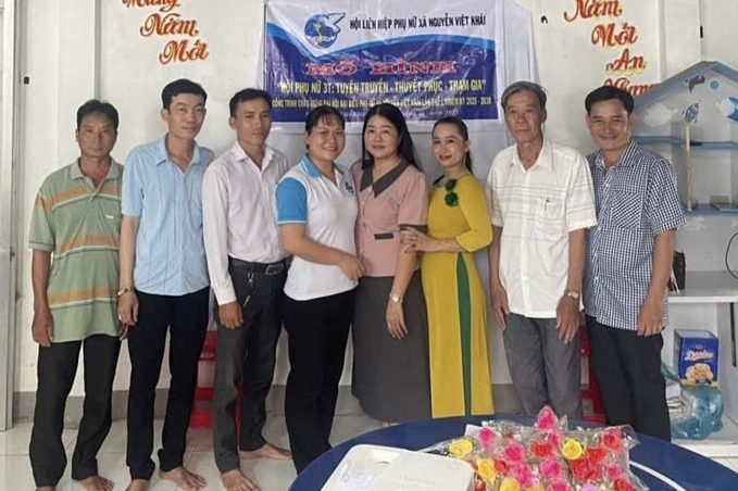 Cà Mau: Nhân rộng mô hình "Hội Phụ nữ 3T" phát triển bảo hiểm xã hội tự nguyện
