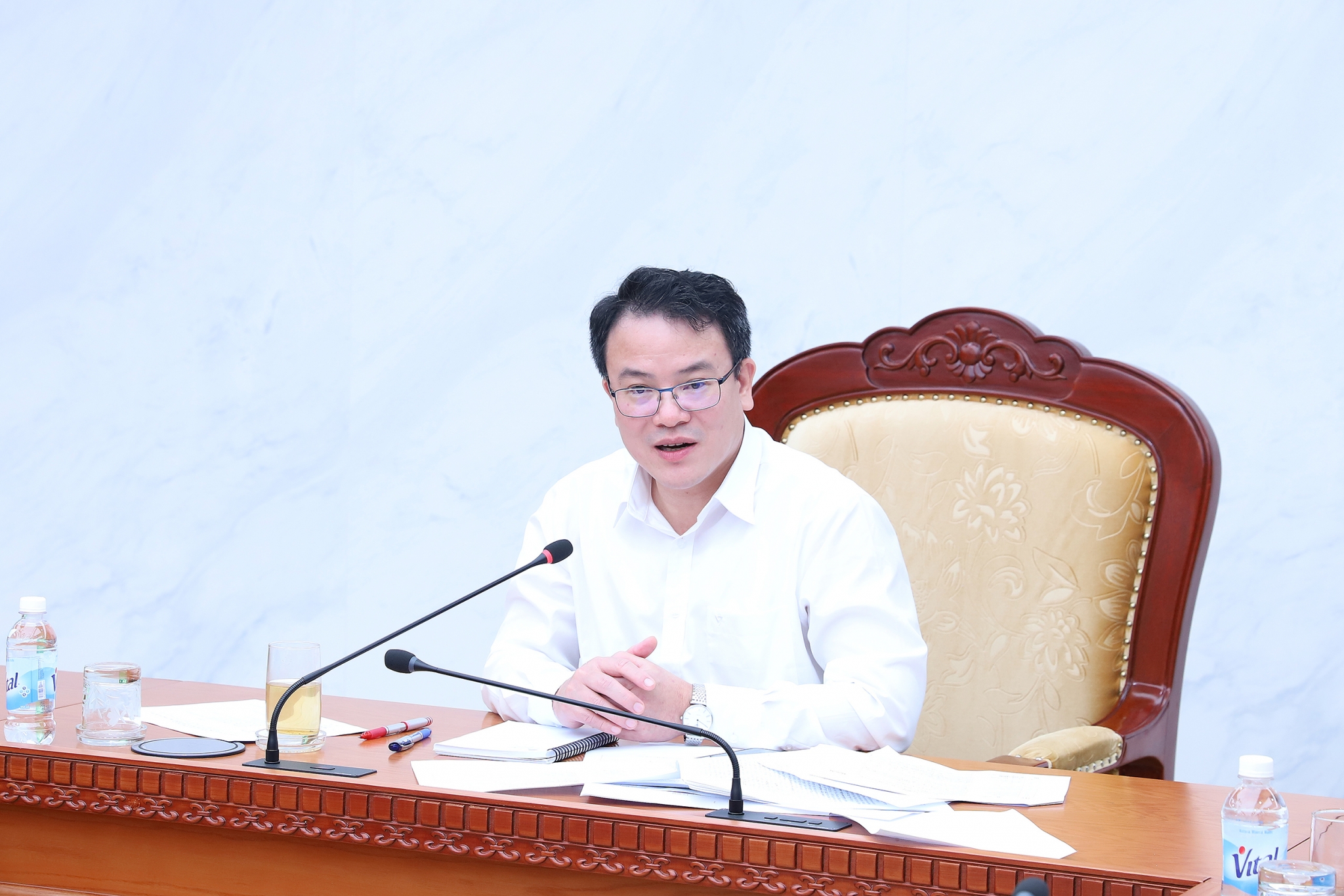 Bộ Tài chính lắng nghe doanh nghiệp, tìm giải pháp thúc đẩy tăng trưởng 2 con số Bộ Tài chính lắng nghe doanh nghiệp, tìm giải pháp thúc đẩy tăng trưởng 2 con số