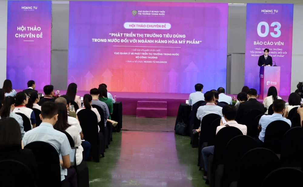 Phát triển thị trường mỹ phẩm nội địa theo hướng bền vững