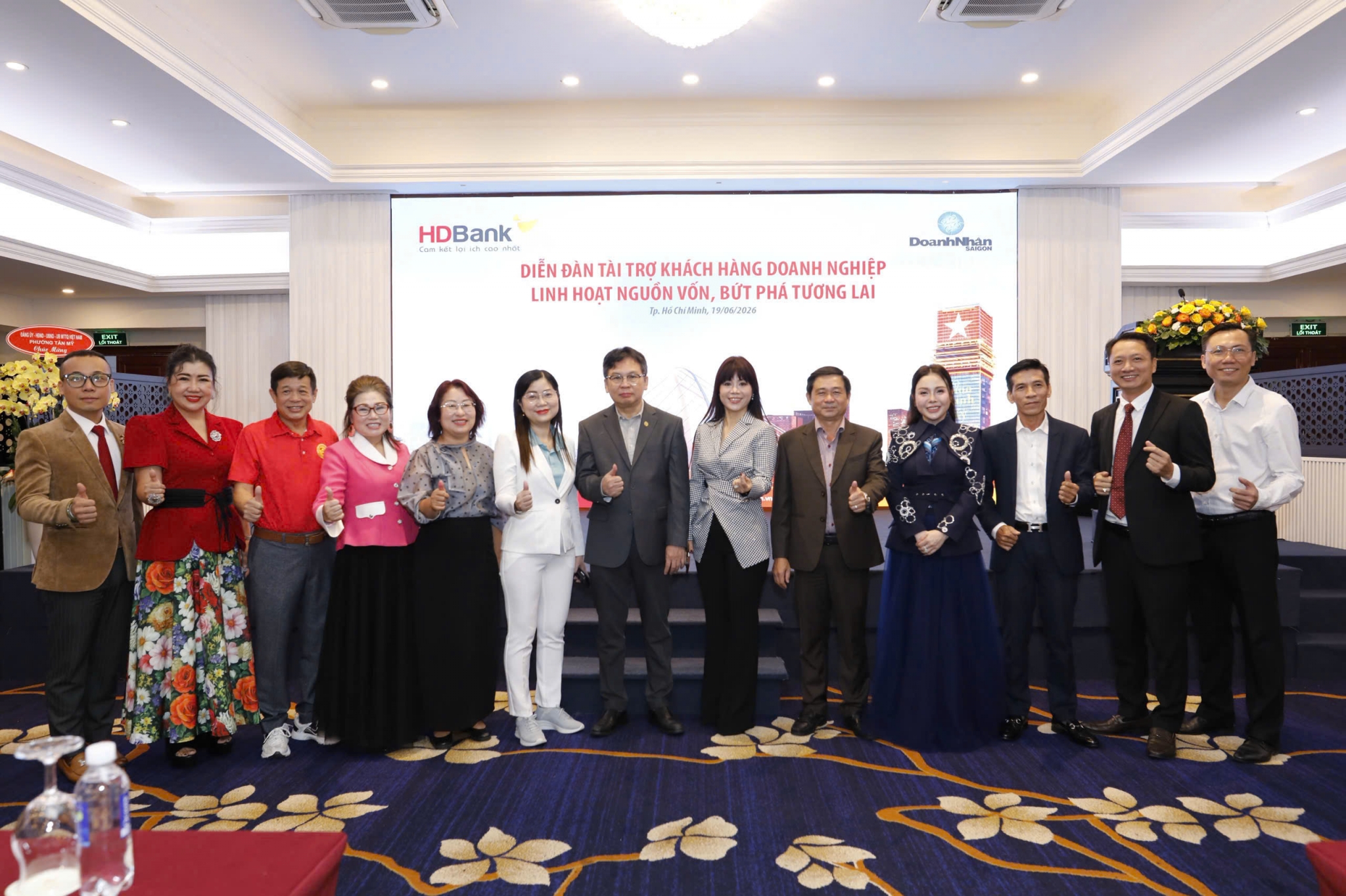 Hội doanh nhân Sài Gòn TP.Hồ Chí Minh luôn quan tâm đến công tác kết nối giao thương, tài chính cho các doanh nghiệp hội viên