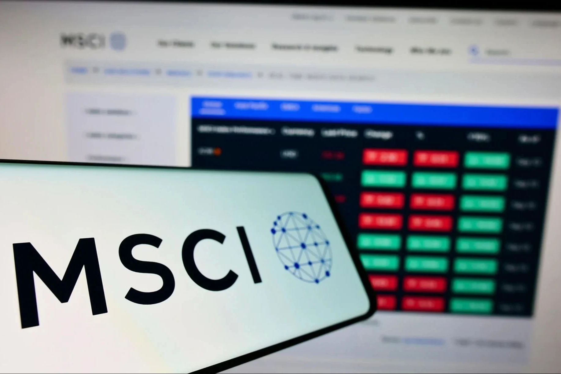 MSCI ghi nhận những cải thiện đáng kể của thị trường chứng khoán Việt Nam