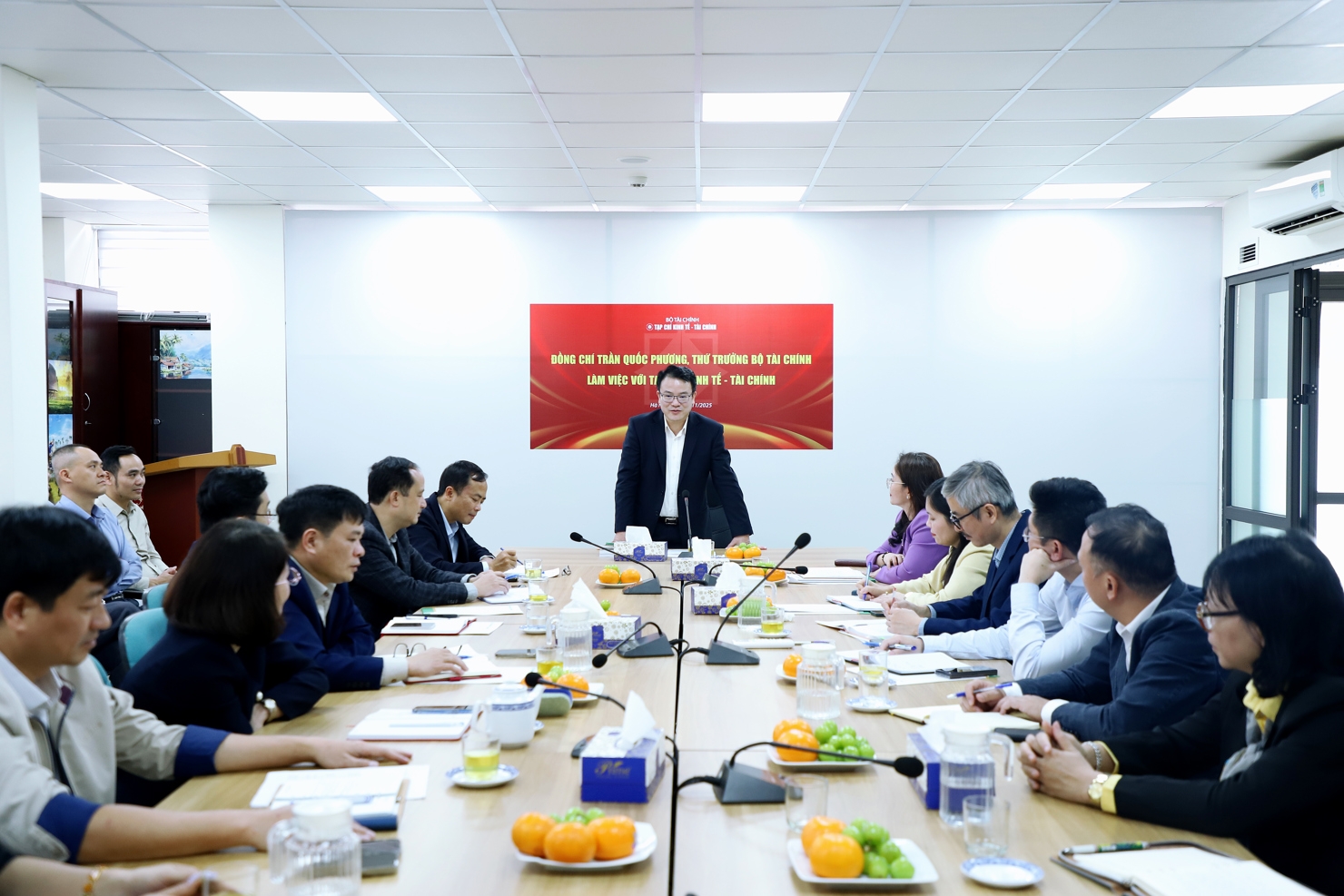 Báo chí ngành Tài chính đồng hành kiến tạo phát triển Đất nước Báo chí ngành Tài chính đồng hành kiến tạo phát triển Đất nước