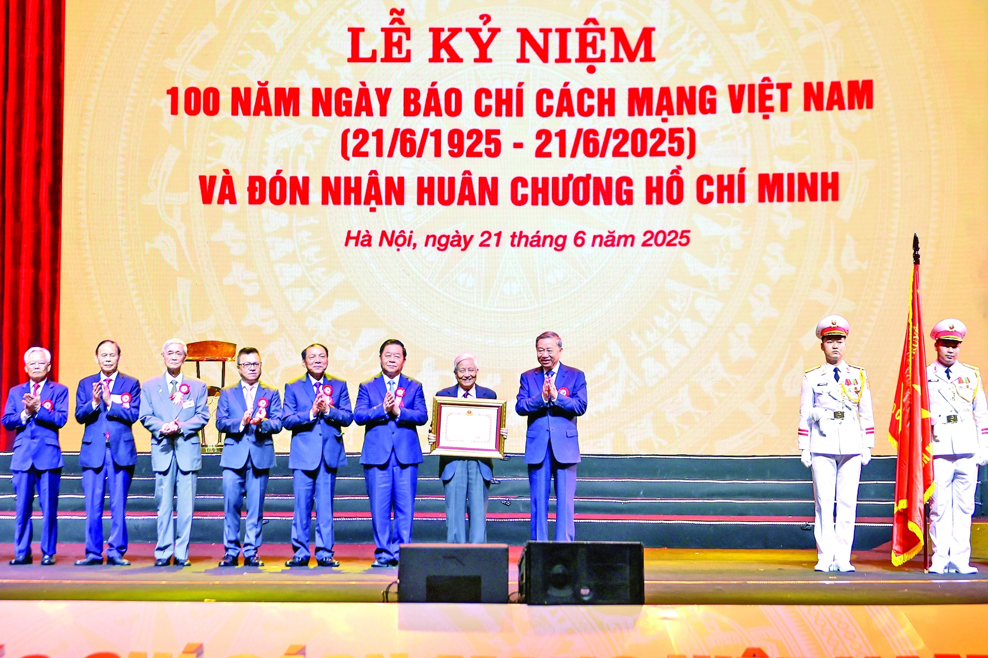 Báo chí Cách mạng Việt Nam tiếp nối sứ mệnh vinh quang
