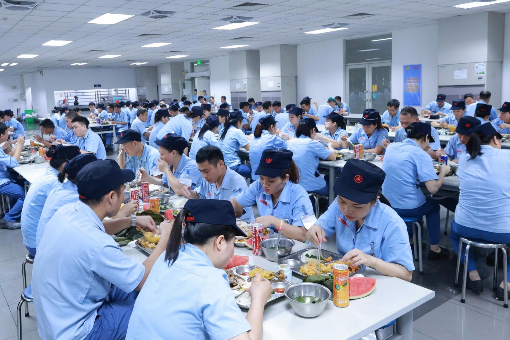Doanh nghiệp tại các khu công nghiệp đầu tư cho người lao động