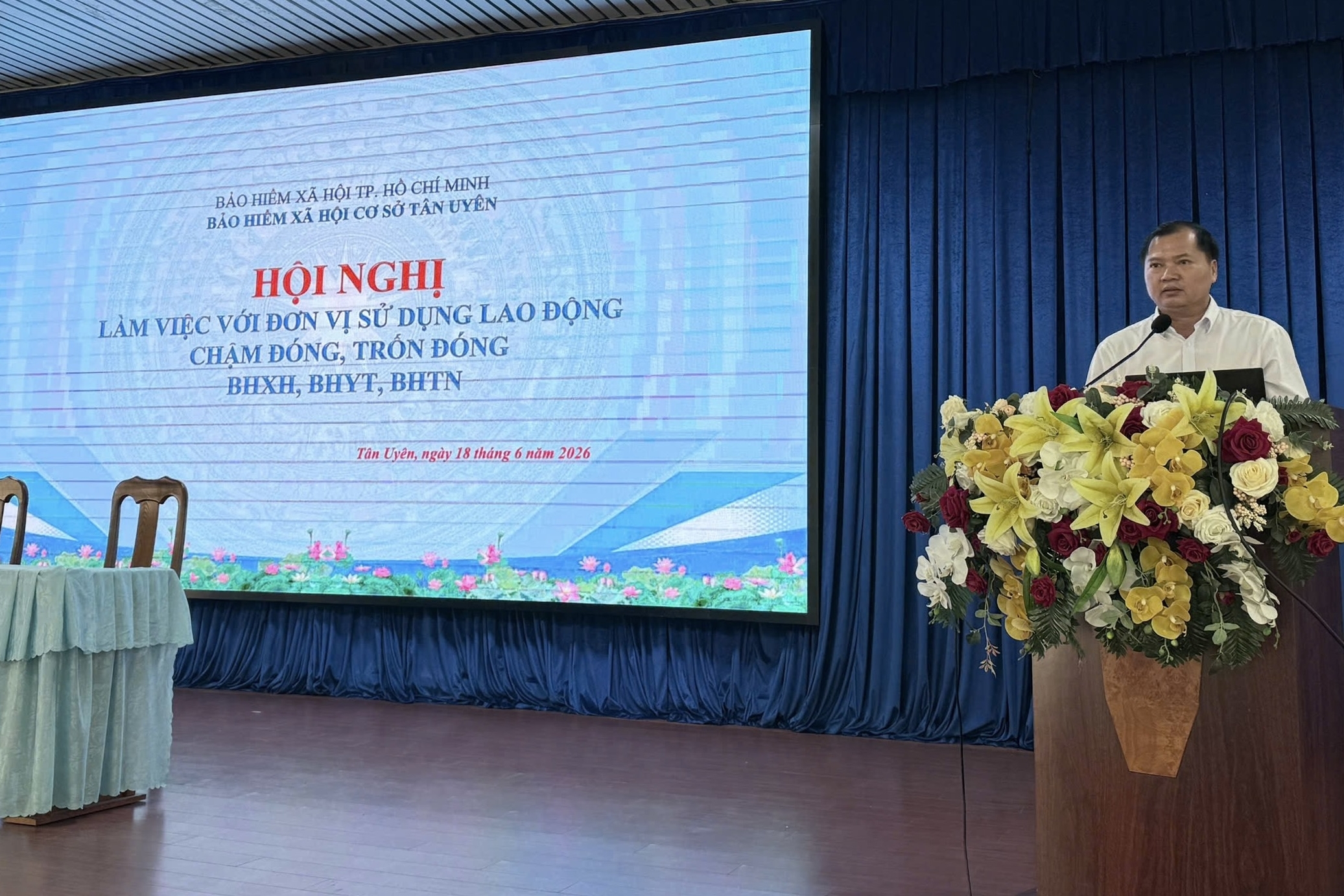 Phường Tân Uyên, TP. Hồ Chí Minh: Nhiều giải pháp phát triển người tham gia bảo hiểm xã hội