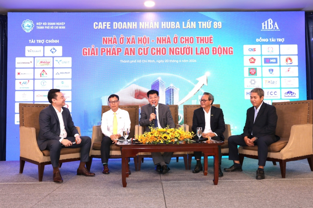 Doanh nghiệp cho rằng cần thêm cơ chế về vốn, quỹ đất và thủ tục để thúc đẩy phát triển nhà ở xã hội, nhà ở cho thuê. Ảnh: T.D nhà ở xã hội