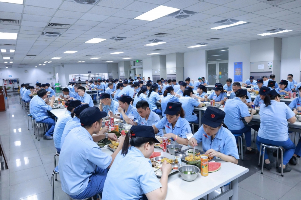 Doanh nghiệp tại các khu công nghiệp đầu tư cho người lao động