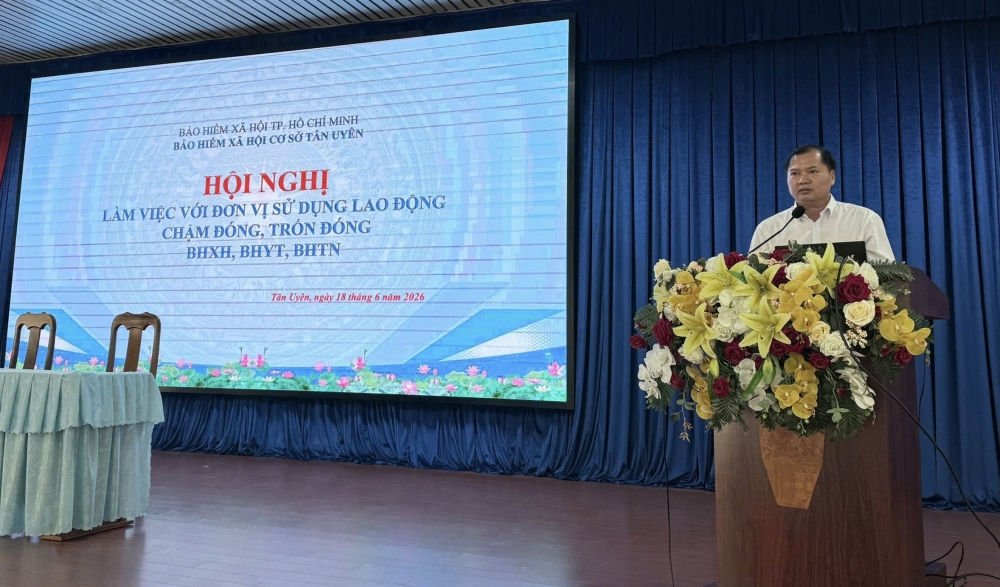 Phường Tân Uyên, TP. Hồ Chí Minh: Nhiều giải pháp phát triển người tham gia bảo hiểm xã hội