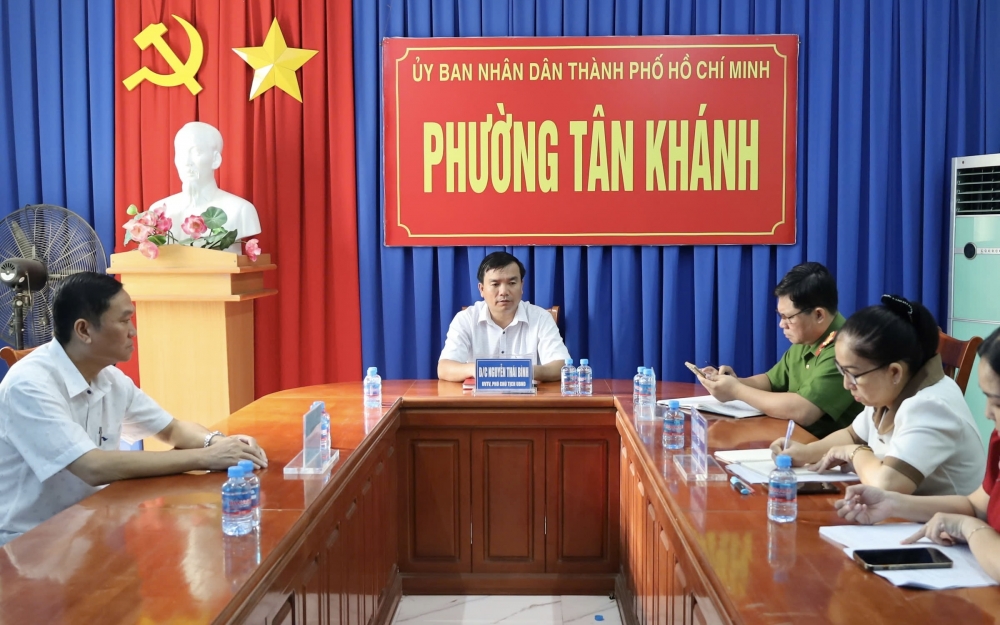 Phường Tân Uyên, TP. Hồ Chí Minh: Nhiều giải pháp phát triển người tham gia bảo hiểm xã hội