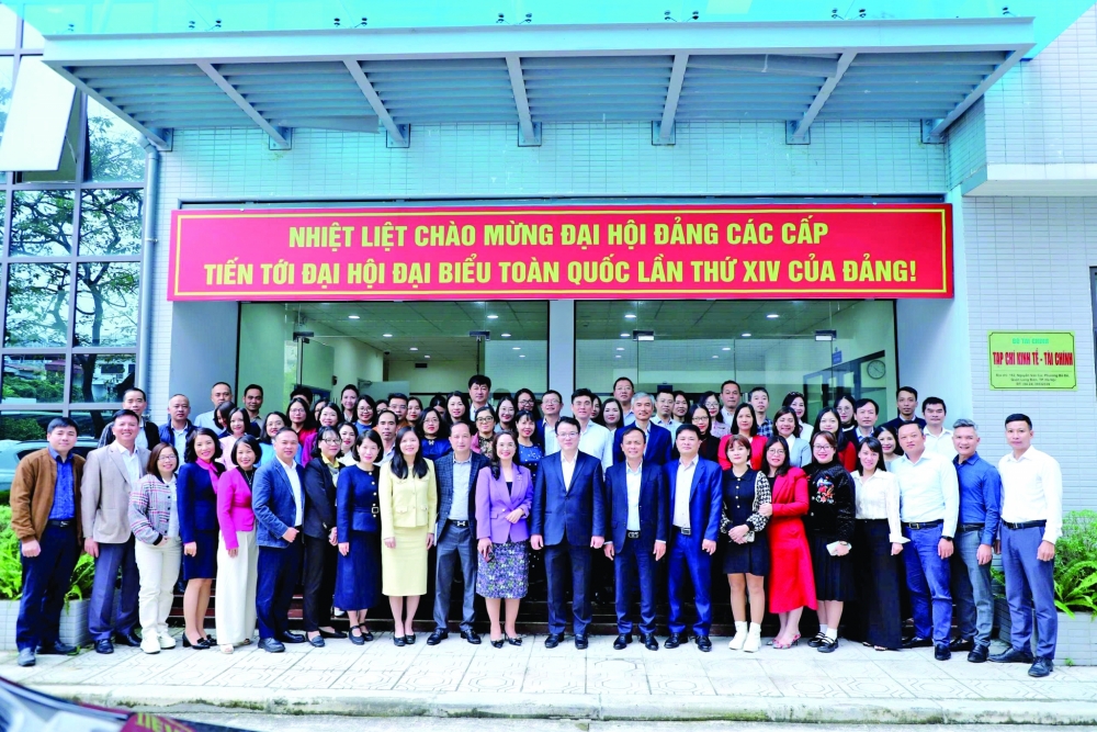 Tạp chí Kinh tế - Tài chính khẳng định vị thế và phát triển thương hiệu