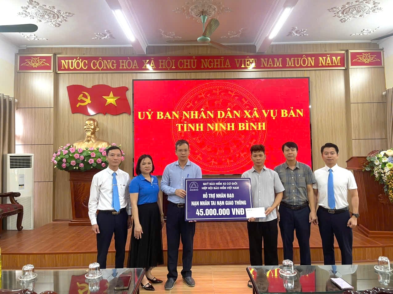 Quỹ Bảo hiểm xe cơ giới hỗ trợ nhân đạo các nạn nhân tai nạn giao thông Quỹ Bảo hiểm xe cơ giới hỗ trợ nhân đạo các nạn nhân tai nạn giao thông