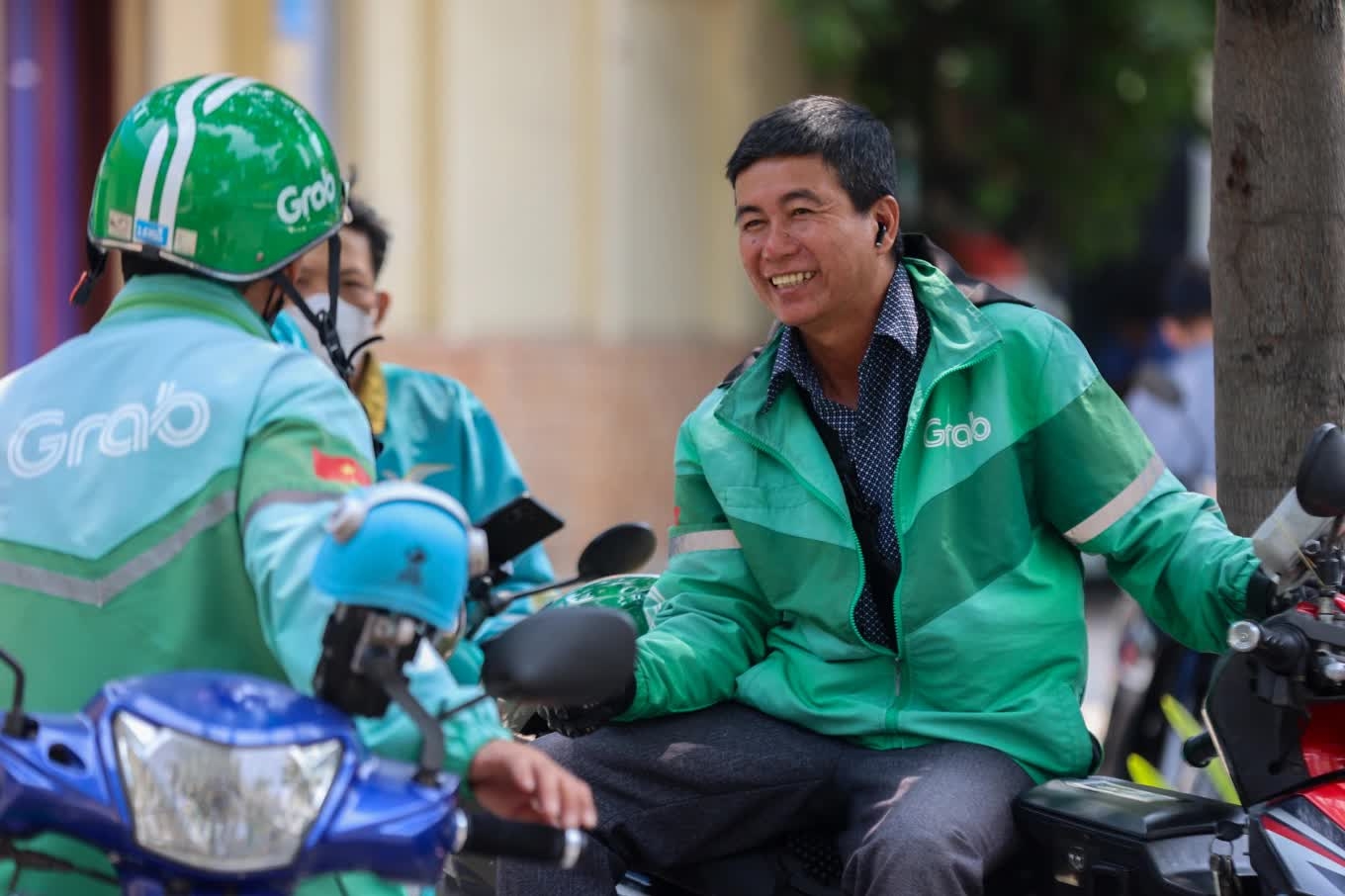 Không thể để tài xế công nghệ đứng ngoài lưới an sinh